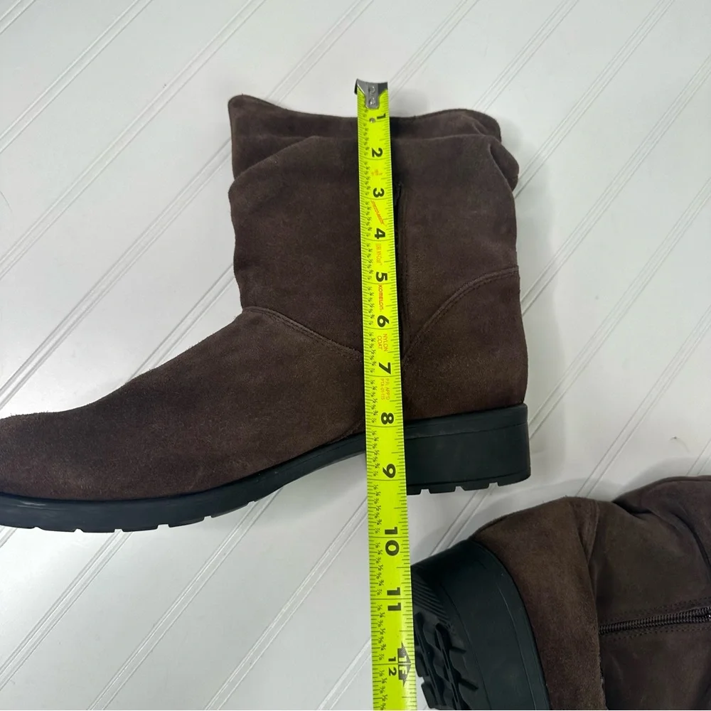 Martino brown ankle boots women’s 12 m - Picture 3 of 6